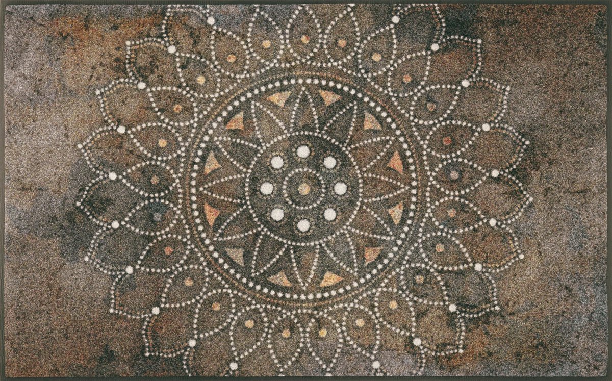 Kleen-Tex Madhana- Kleen-Tex - 75 x 120 cm Veelkleurig