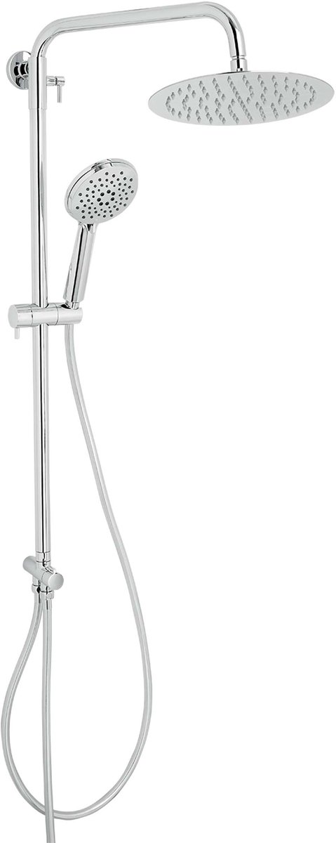 Novaservis Douchesets - Doucheset zonder kraan, 3 straalsoorten, chroom SET032,0