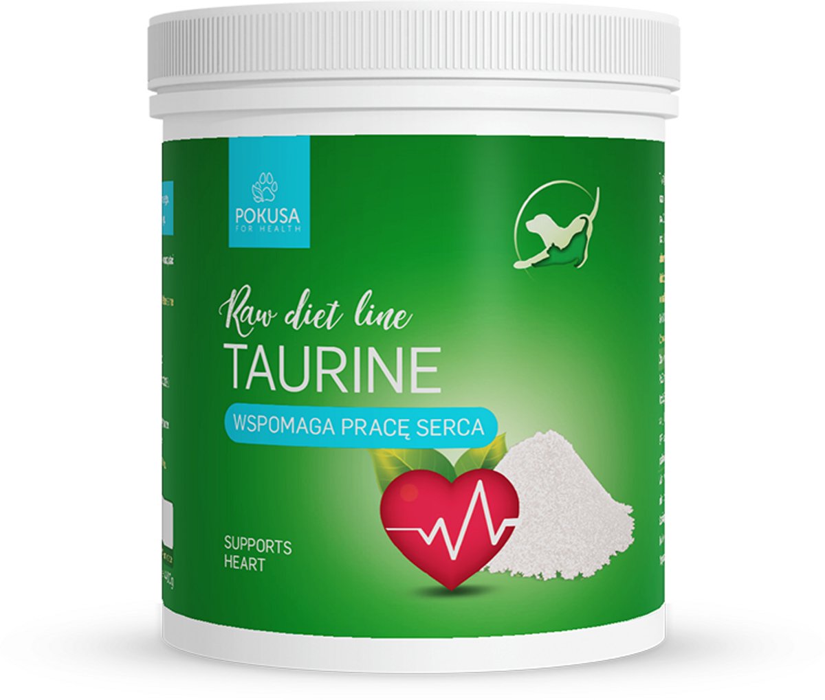 POKUSA Rawdietline Taurine 150g