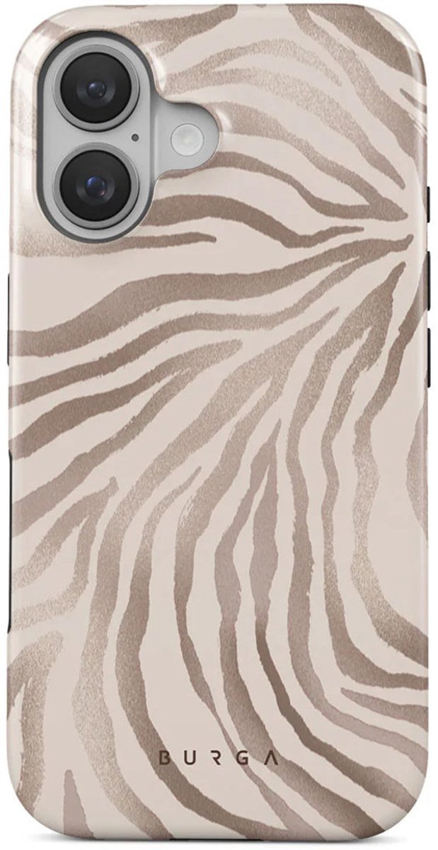 BURGA Tough MagSafe Case geschikt voor Apple iPhone 16 - MagSafe - Lustre