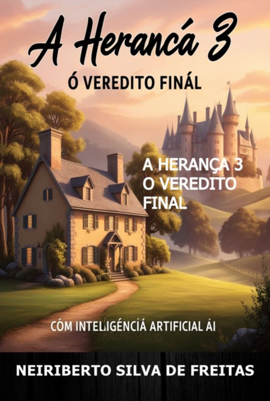A Herança 3 O Veredito Final - cover