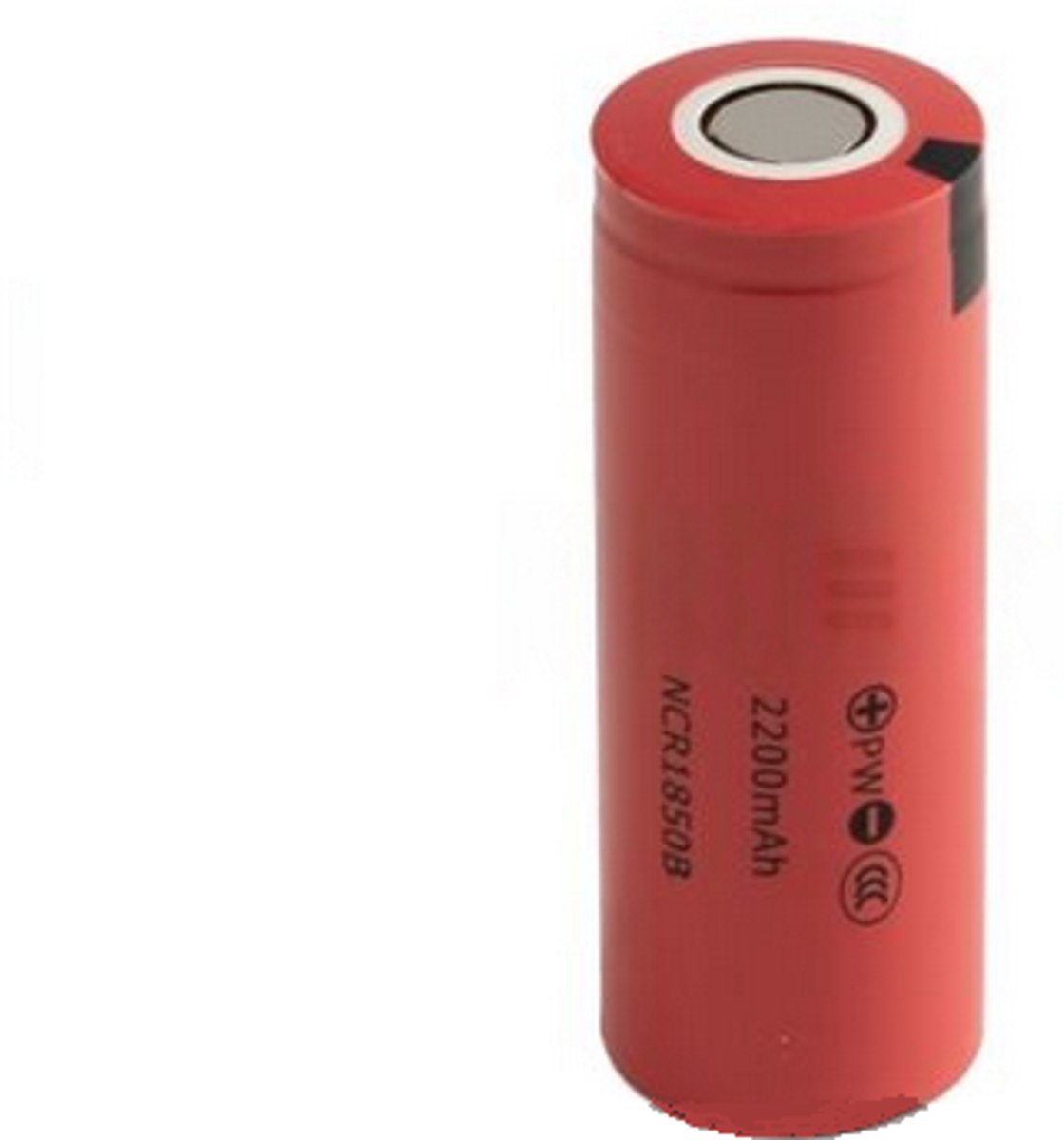 NCR18500B 2150mAh - li-ion batterij
