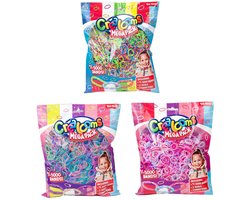 Fun Loomband Set Mega, 5000dlg.