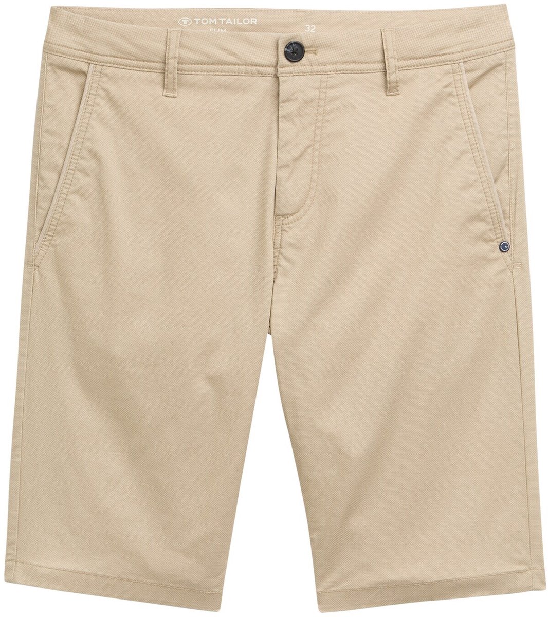 Tom Tailor Slanke chino shorts