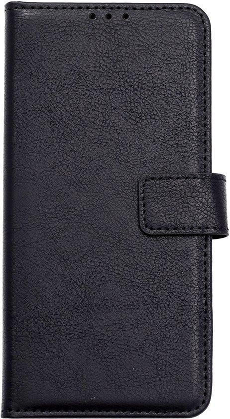 Motorola Moto G9 Power Case Zwart - Wallet Book Case - Porte-cartes et languette magnétique et Protecteurs d'écran en Verres