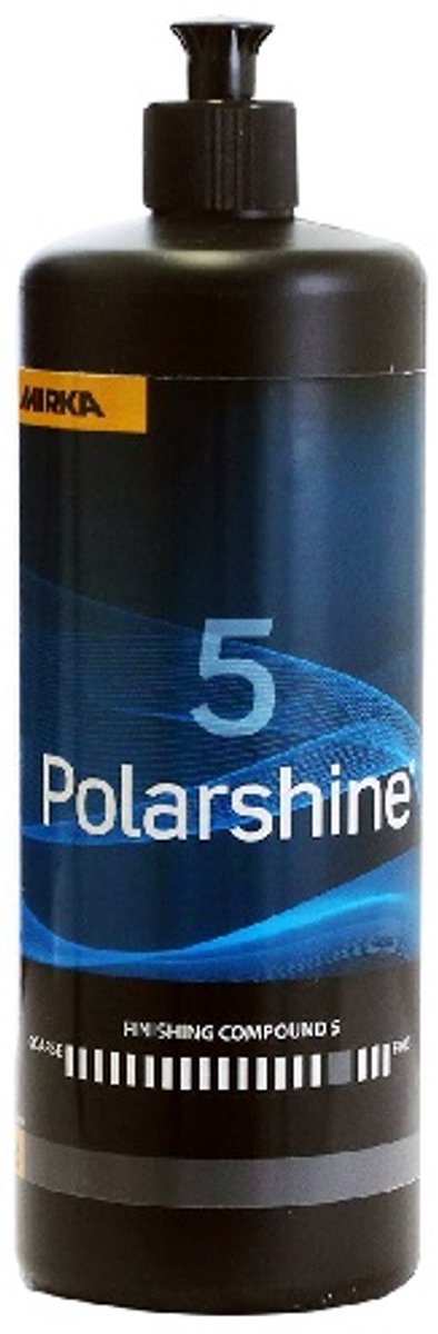MIRKA POLARSHINE 5 FINISHING POLISH 1L