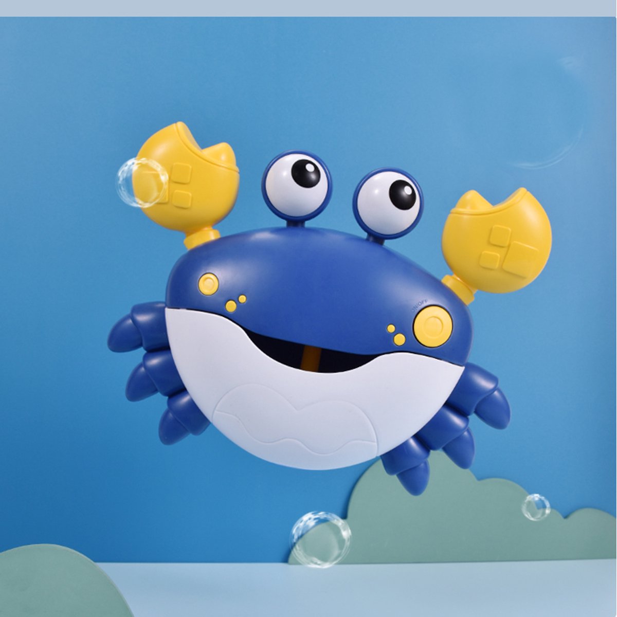 Badspeelgoed-Kinderen-Bubbel-Krab-Muziek-Bad-Douche-Speelgoed-Peuters-Waterbestendig-Bubbels-Interactief-Veilig-Knop-Muur-Baden-Kinderen-Muziekspeelgoed-Badkamer-Leuke-Speelgoed-Bellen-Krab-Douche-Veiligheid-Kinderen-Spelen-Badspeelgoed-Muziek-Bubbe