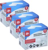 DRADUO Reinigingsborstel voor sponsflessen, verstelbare sponsreinigingsborstel, reinigingsborstel, flessenkoeler, reinigingsgereedschap, plastic lange handgreep (2 stuks