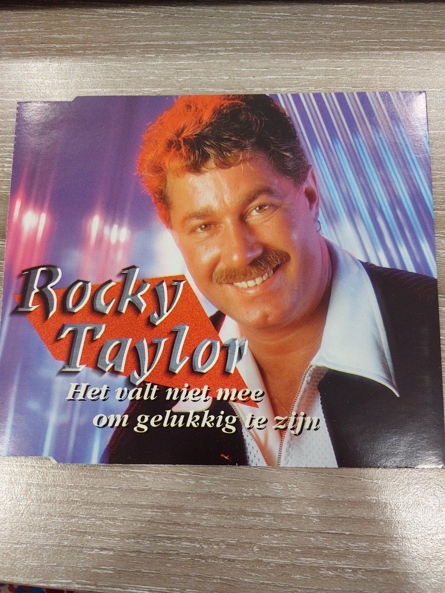 Rocky Taylor - Het valt niet mee om gelukkig te zijn