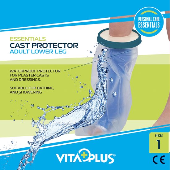 Douchehoes/gipshoes been half