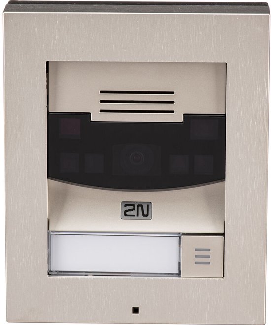 2N Helios IP Solo Deurintercom met Camera en Deuropener - DEURINTERCOM - €1.049,00