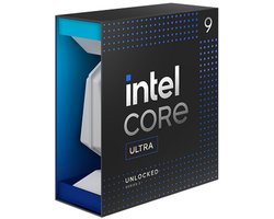 Intel Core Ultra 9 285 - Processor - 4.6 GHz (5.3 GHz) - 20 core 8P+12E - 20 threads - LGA1851 Socket - 36 MB cache - zonder koeler - doos