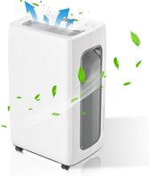 Déshumidificateur SUNTEC DryFix 20 Design - 20L/jour, Purificateur D'air, Sèche-linge, Pour Pièces Jusqu'à 63m²