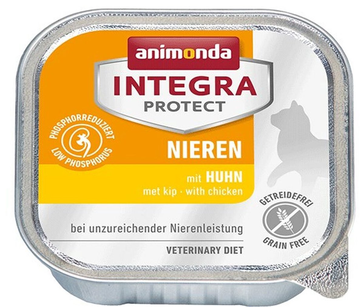 Integra Animonda Integra Protect Cat Nieren - Kip - 16 x 100 g