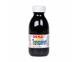 Glasverf Deka transparant 125 ml donkerblauw (02553)