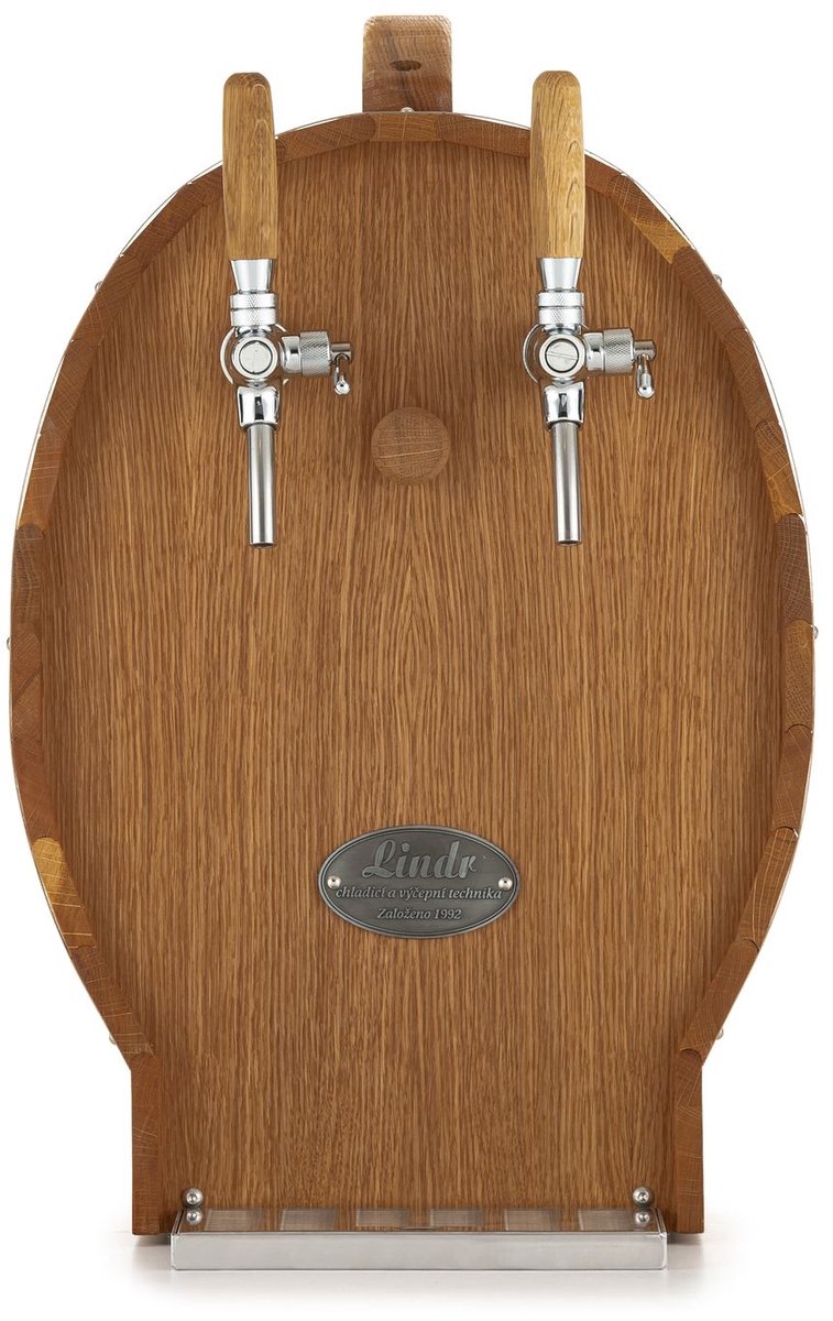 Biertap - Soudek 50, thuistap, bierkoeler, 2-lijns, 50 liter/uur, professioneel