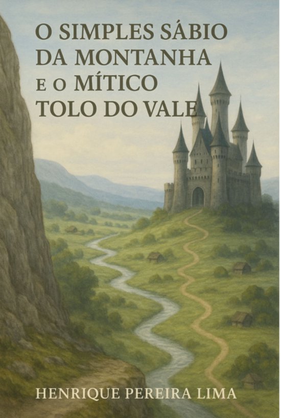 O Simples Sábio Da Montanha E O Mítico Tolo Do Vale - cover