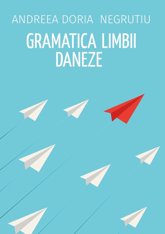 Gramatica limbii daneze - cover