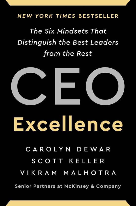 CEO Excellence - cover