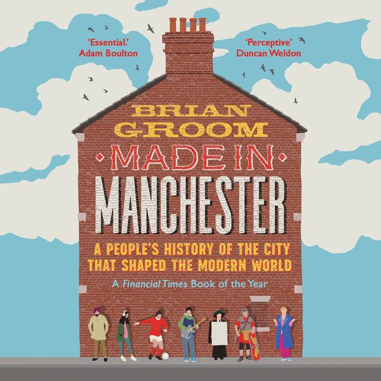 Made in Manchester - cover