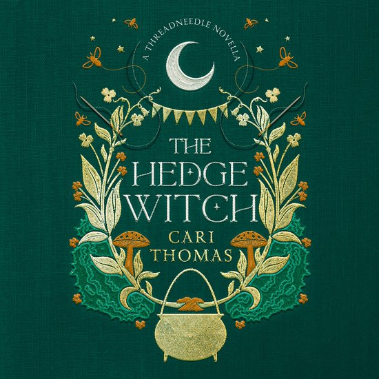 Threadneedle-The Hedge Witch - cover