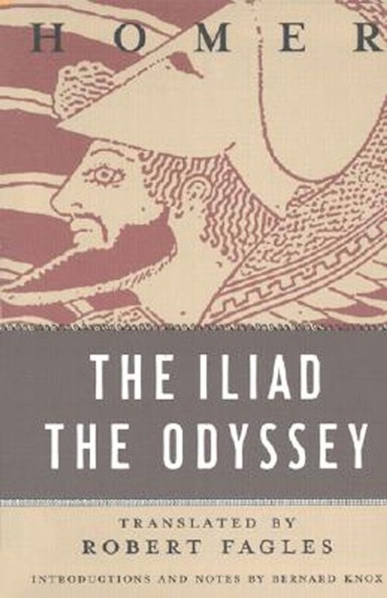 The Iliad and the Odyssey - cover