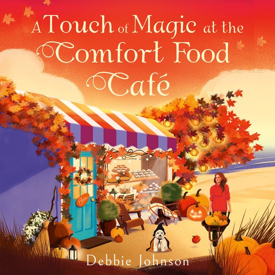 A Touch of Magic at the Comfort Food Café - cover