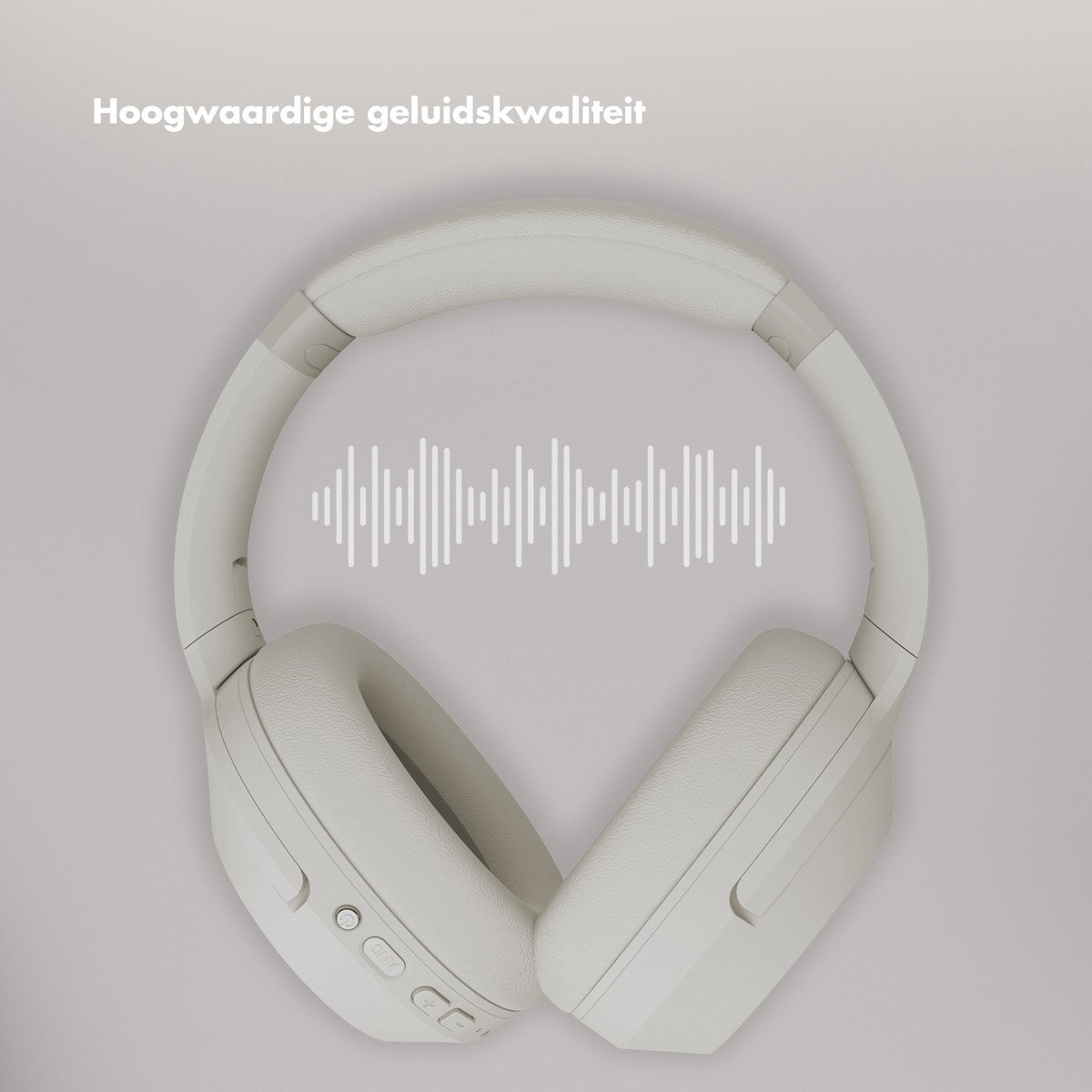 Afbeelding 3 van Selencia Urban Play Koptelefoon - Draadloze Koptelefoon met Active Noise Cancelling - Bluetooth Headphones - Melody Mist