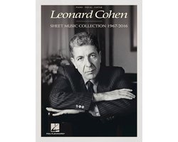 Omslag van Leonard Cohen - Sheet Music Collection