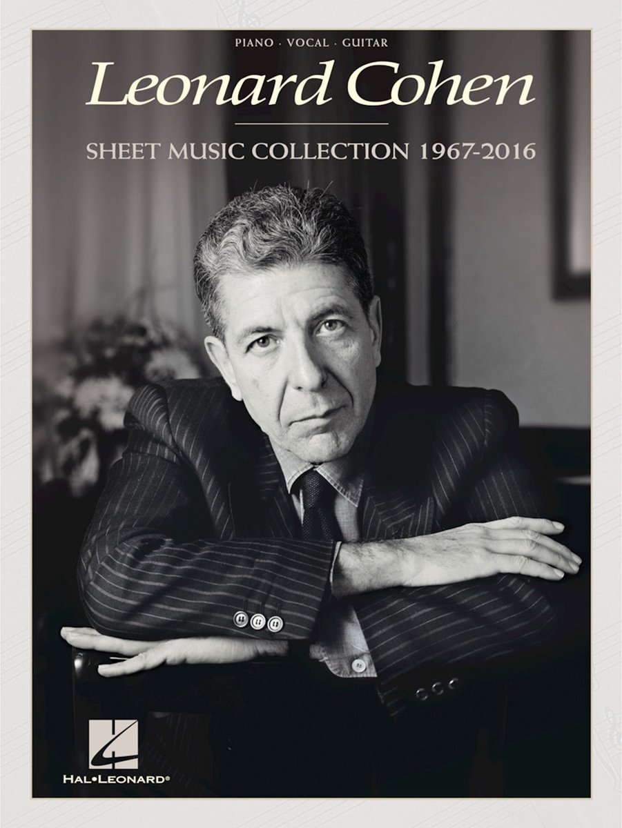 Omslag van Leonard Cohen - Sheet Music Collection