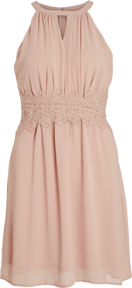 VILA - VIMILINA HALTERNECK DRESS - NOOS/DC - Dames - Maxi jurken