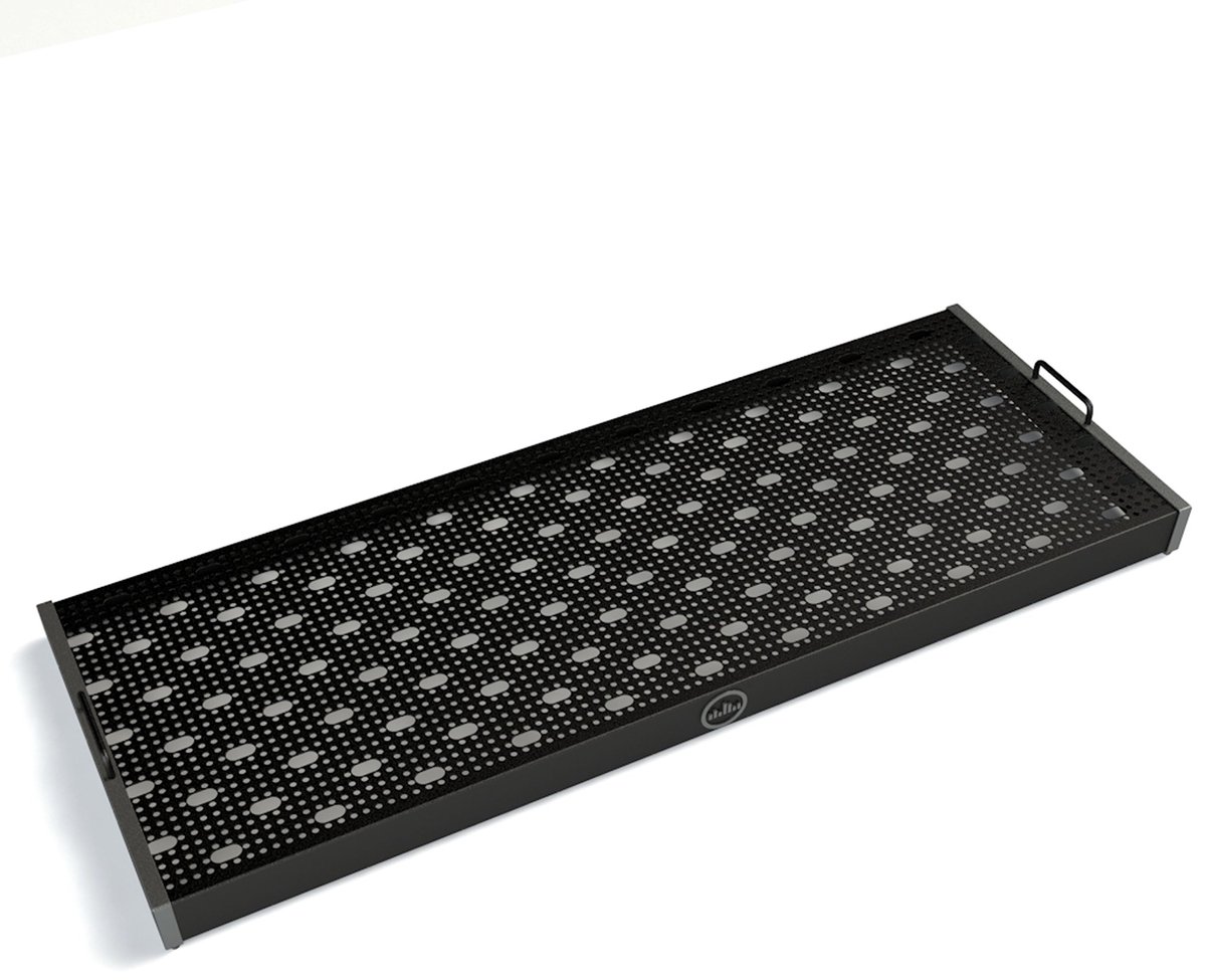 Temple Audio Design TRIO 43 Gunmetal Grey - Pedalboard voor gitaren