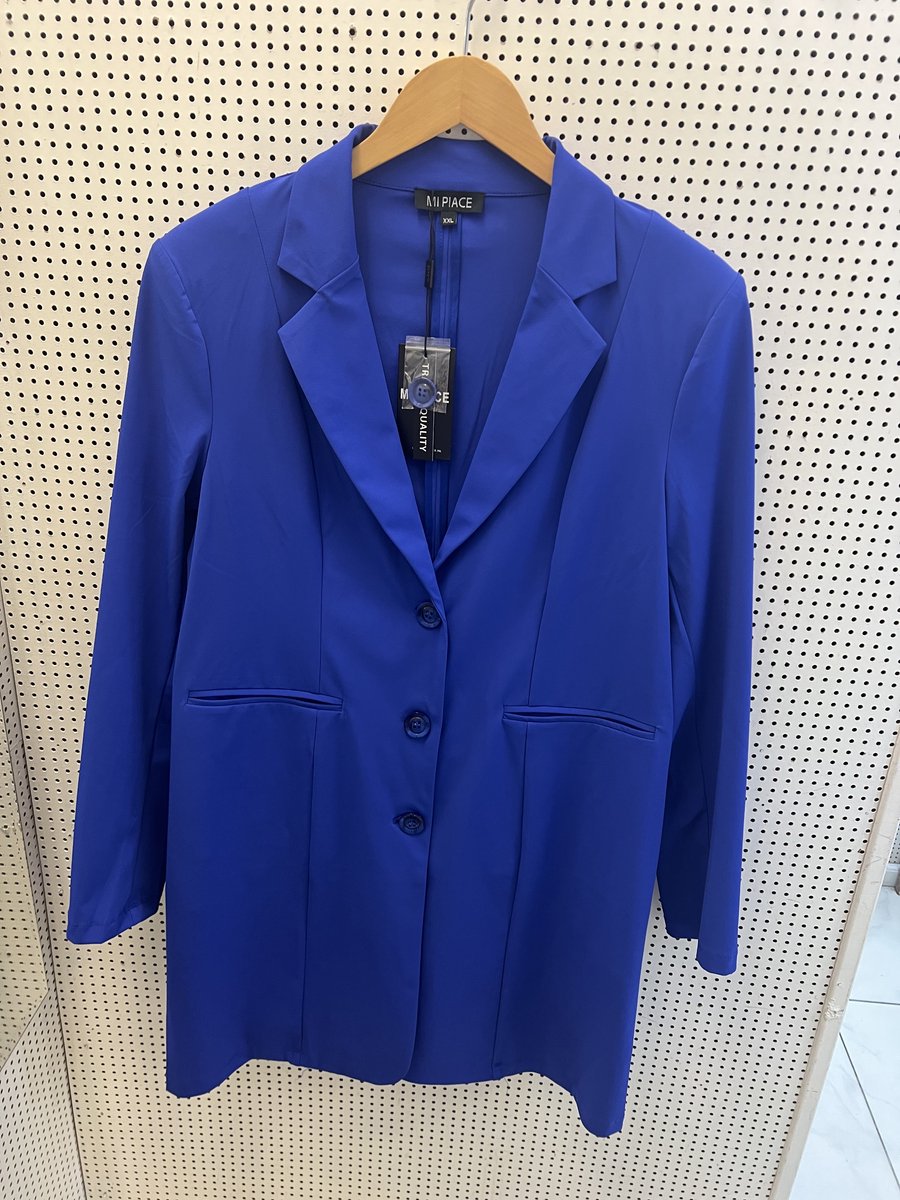 Mi Piace - Travelstof Blouse