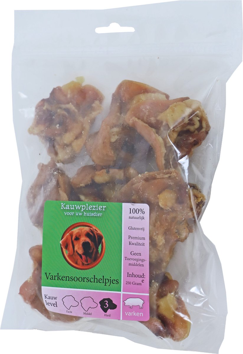 Varkensoorschelpjes 250 Gram In Zak