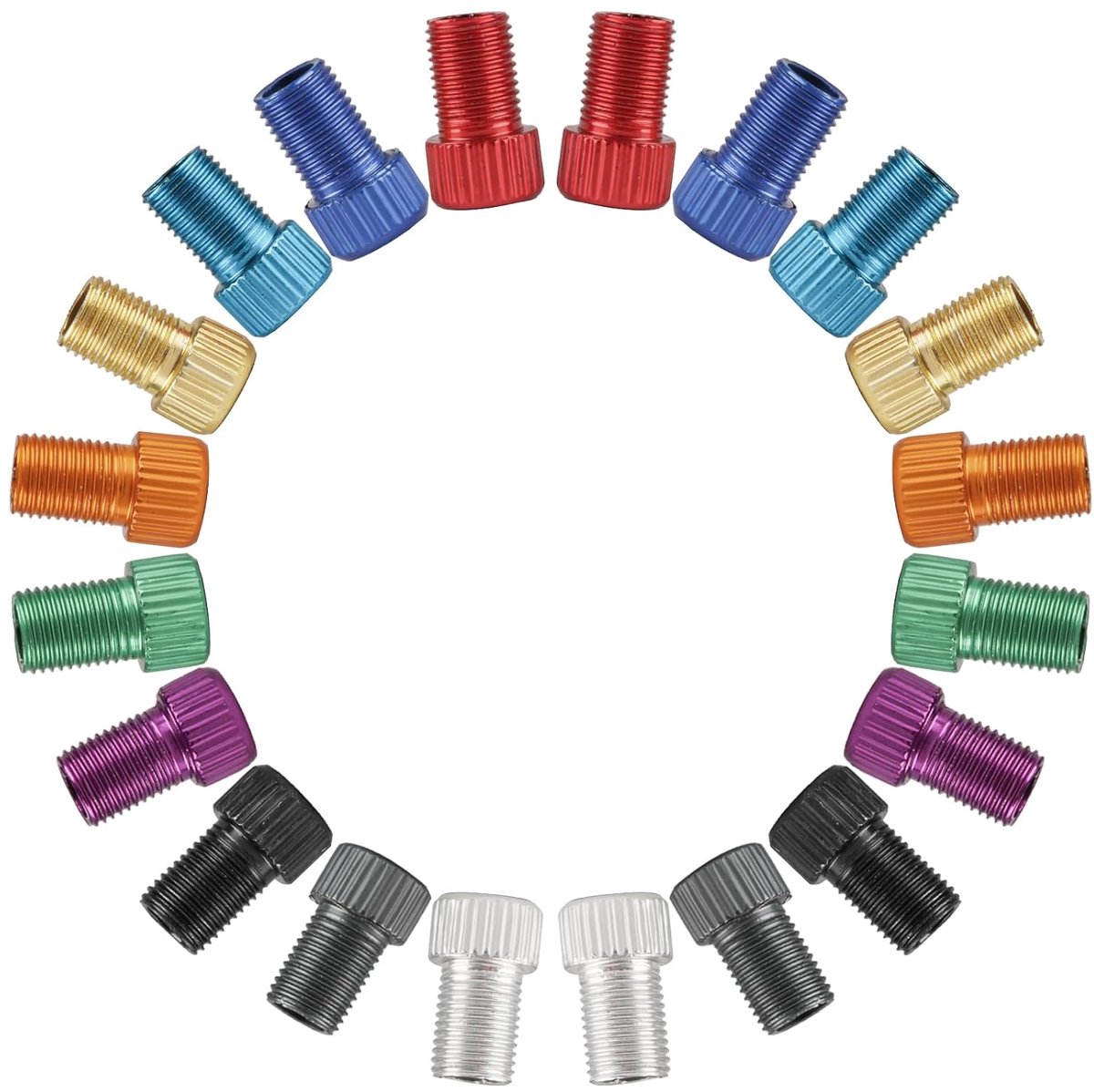 Presta-ventieladapter - conversie naar Schrader - 1 stuk
