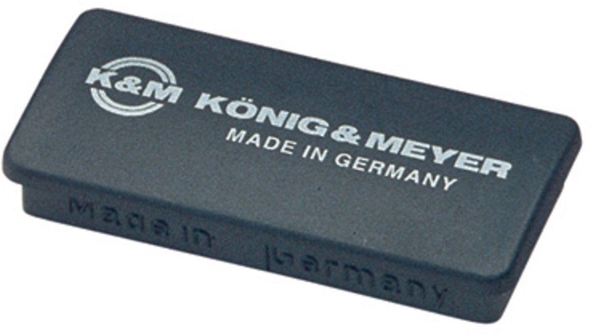 König & Meyer 115/6 Magnet m. viltoplage - Accessoire voor standaards