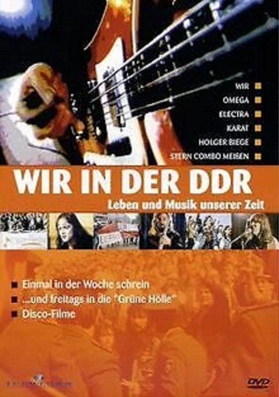 Wir in der DDR - Leben und Musik in unserer Zeit (Import)