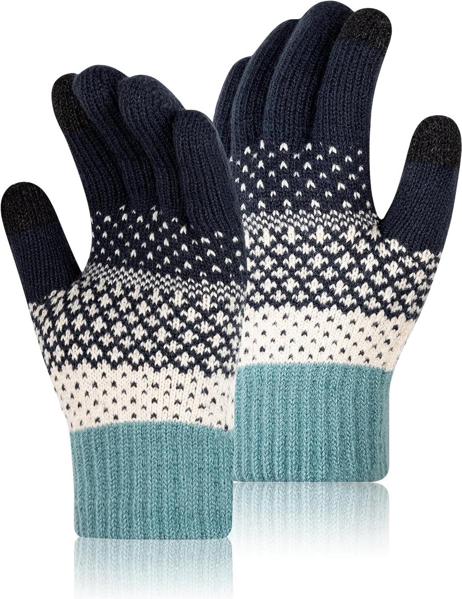 Allecto Plus - Beschermende Kiiwah 1 x JR Binnenhandschoenen met Support - Zwart - Junior Maat