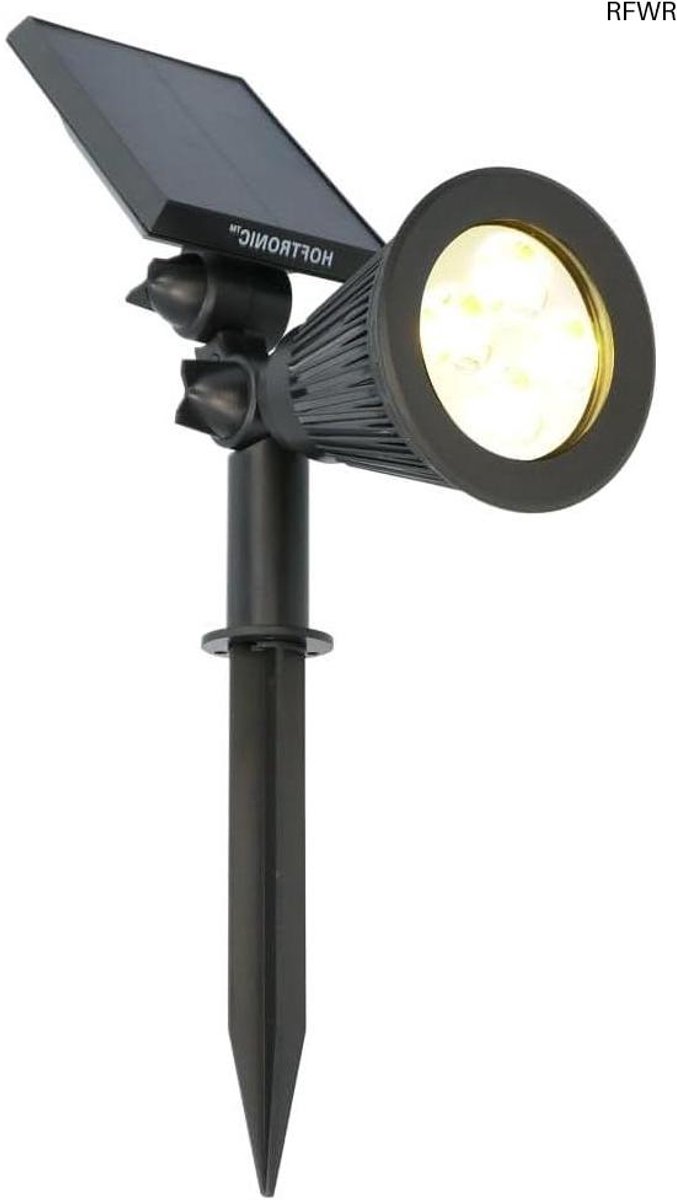RFWR® Waterdichte Solar Prikspot voor Tuinverlichting - Energiezuinige Buitenverlichting met 3 Lichtstanden en Lange Brandduur