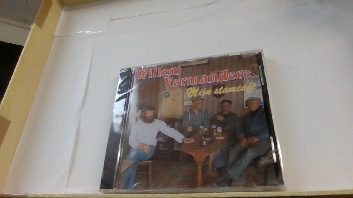 WILLEM VERMANDERE MIJN STAMCAFE