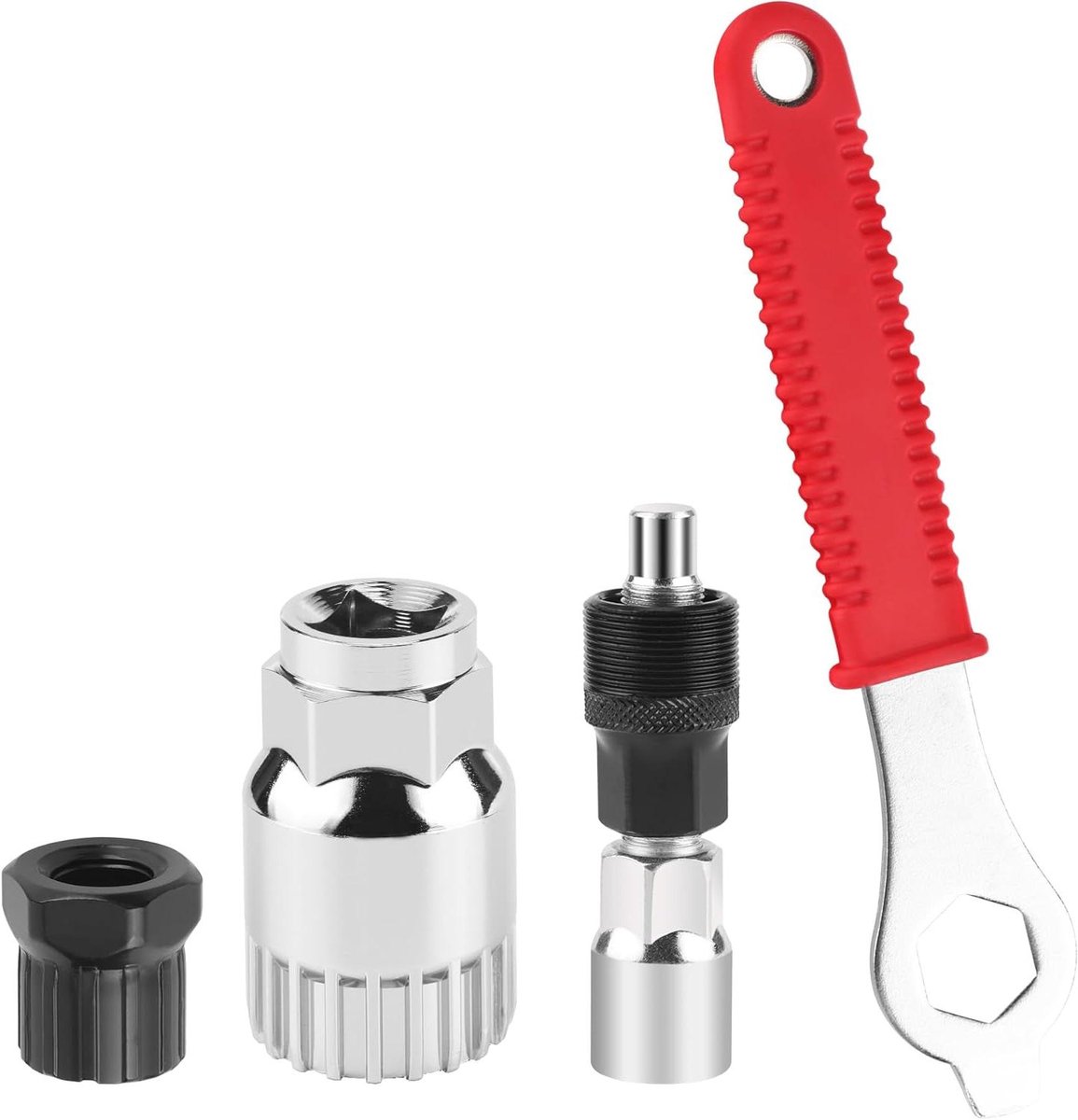 Allecto Plus - Cranktrekker en trapaslagergereedschap voor fietsonderhoud