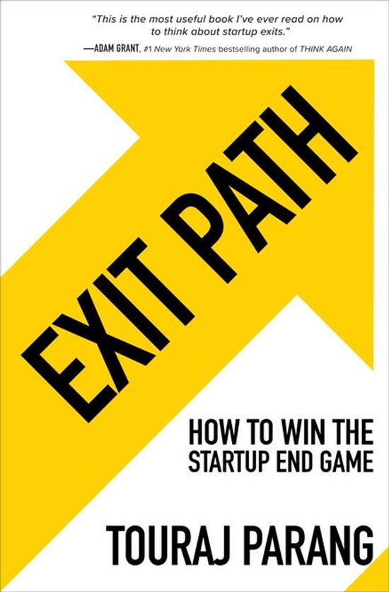 Exit Path: How to Win the Startup End Game - cover