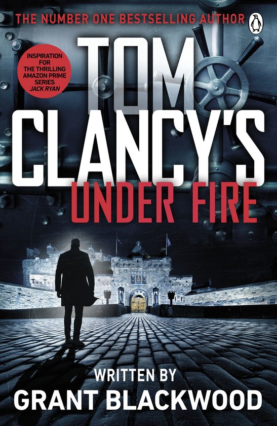 Jack Ryan Jr - Tom Clancy's Under Fire - cover
