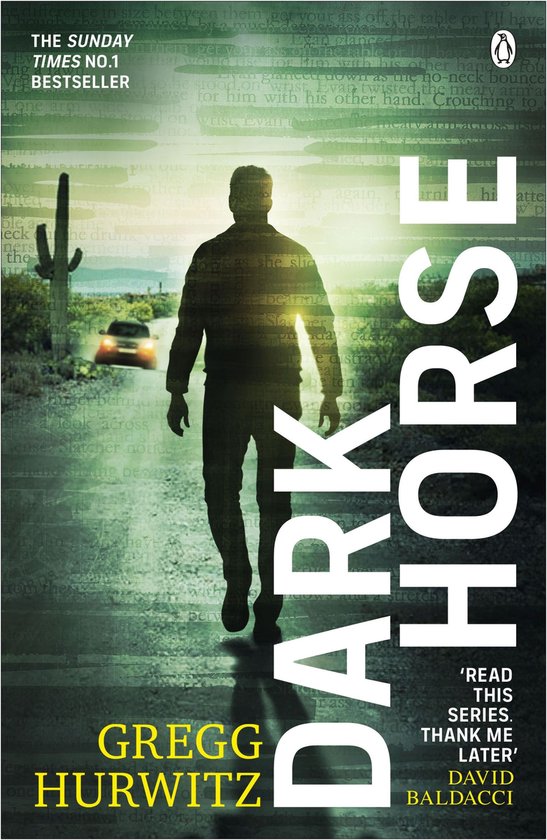 An Orphan X Novel 7 - Dark Horse - cover