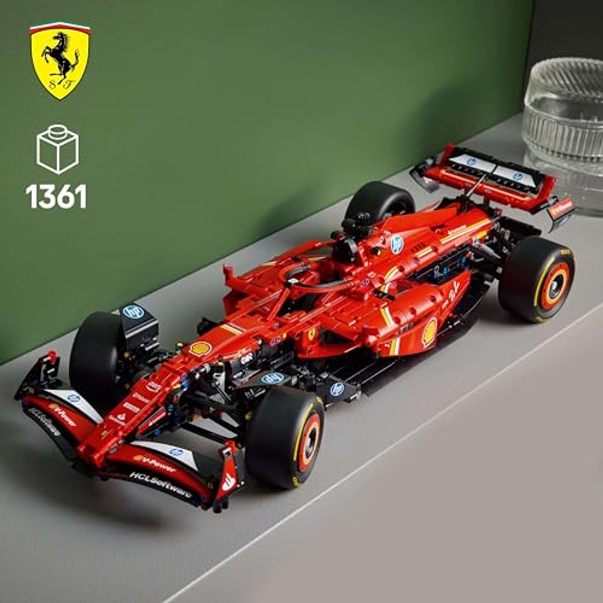LEGO Technic - Ferrari SF-24 F1 auto - 42207 — afbeelding 23