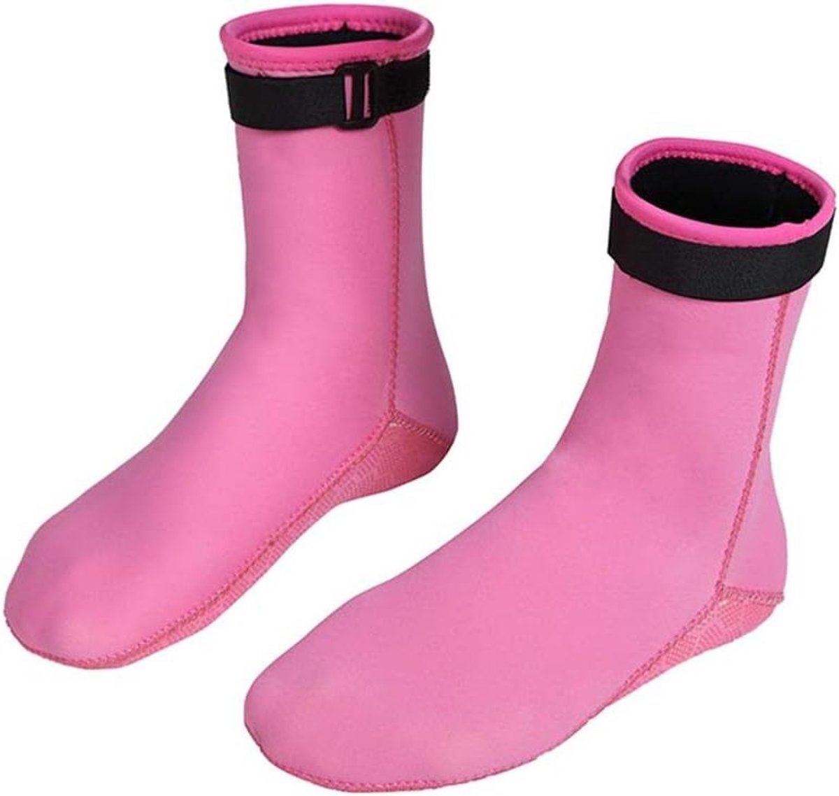 Duiksokken 3mm Neopreen - Volwassen snorkelsokken met anti-slip voor snorkelen en surfen