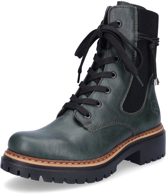Groene Rieker Dames Laarzen kopen? ✔️ Tot 30% korting