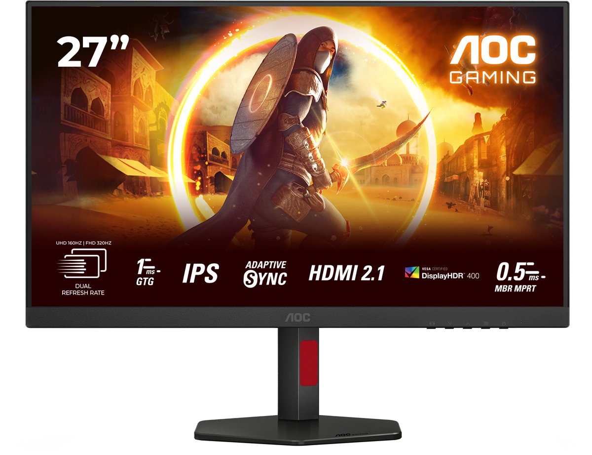 AOC U27G4R 27'' 4K UHD gaming monitor