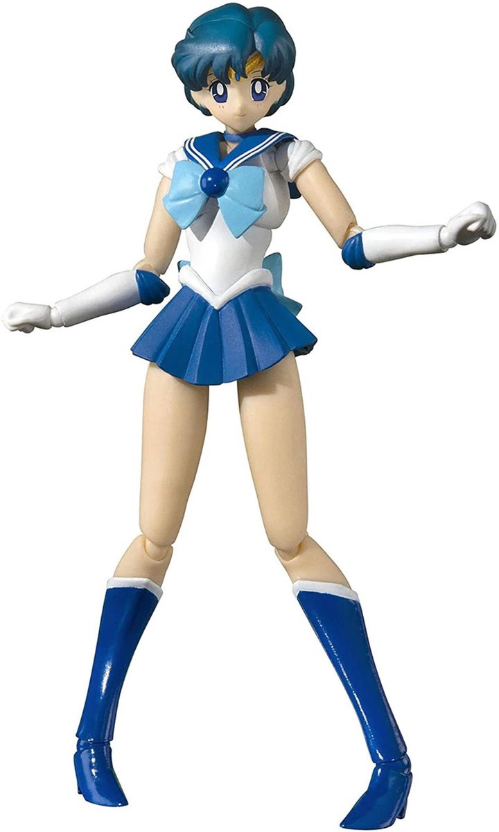 Bandai Spirits - SAILOR MOON - Sailor Mercury - Figure S.H.Figuarts 14cm