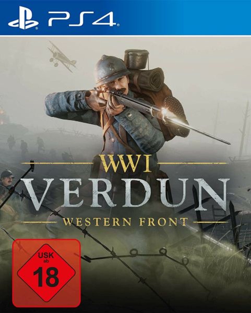 WWI Verdun Western Front-Duits (PlayStation 4) Gebruikt